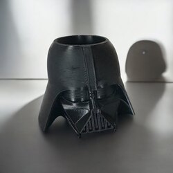 Darth Vader Maskesi Kalemlik – 3D Baskı | Sowner3D Koleksiyon Serisi